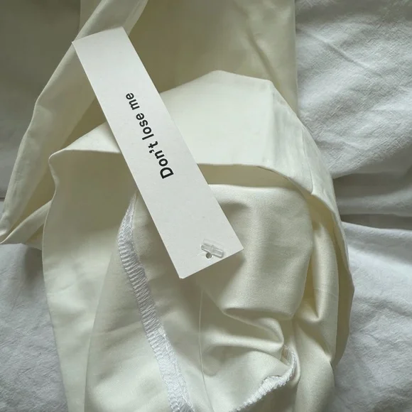 Reformation Micah Poplin Pant - Picture 7 of 8